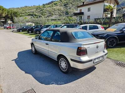 Volkswagen Golf 1.6 cat Highline KARMANN Argento usata Arco