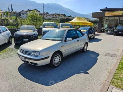 Volkswagen Golf 1.6 cat Highline KARMANN Argento usata Arco