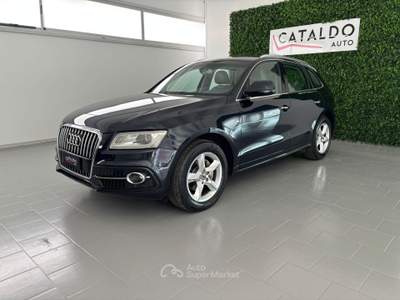 Audi Q5 USATO GARANTITO Blu/Azzurro usata Occhiobello