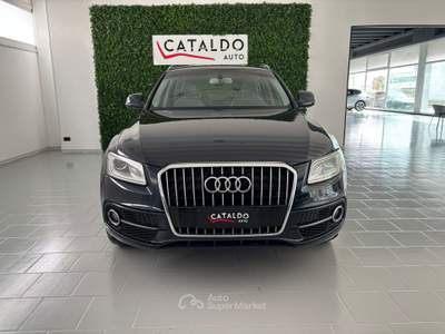 Audi Q5 USATO GARANTITO Blu/Azzurro usata Occhiobello