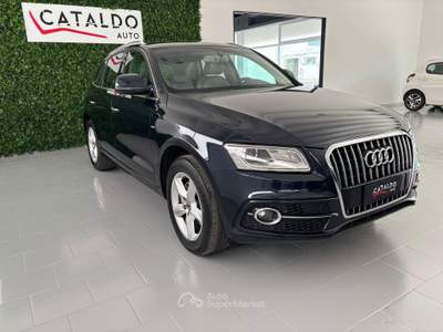 Audi Q5 USATO GARANTITO Blu/Azzurro usata Occhiobello