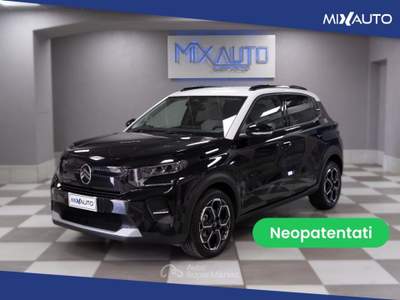 Citroen C3 1.2 Puretech Turbo Max 100CV S&amp;S Nero usata Latina