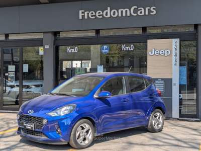Hyundai i10 1.0 MPI Prime Blu/Azzurro usata Parma
