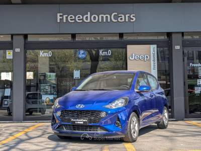 Hyundai i10 1.0 MPI Prime Blu/Azzurro usata Parma