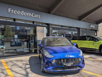 Hyundai i10 1.0 MPI Prime Blu/Azzurro usata Parma