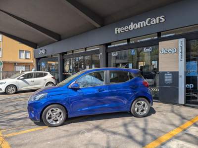 Hyundai i10 1.0 MPI Prime Blu/Azzurro usata Parma