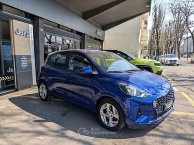 Hyundai i10 1.0 MPI Prime Blu/Azzurro usata Parma