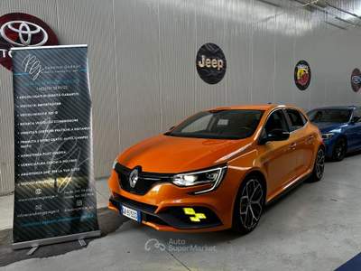 Renault Mégane Renault Megane Mégane TCe 300 CV EDC R.S. Trophy 4Control 2020 Arancione usata Collegno