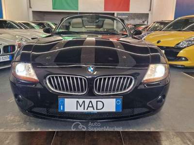 BMW Z4 3.0i L LUSSO cat Roadster UNICO PROPRIETARIO! Nero usata Ozzano dell'Emilia