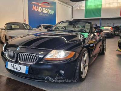 BMW Z4 3.0i L LUSSO cat Roadster UNICO PROPRIETARIO! Nero usata Ozzano dell'Emilia