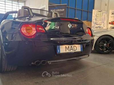 BMW Z4 3.0i L LUSSO cat Roadster UNICO PROPRIETARIO! Nero usata Ozzano dell'Emilia