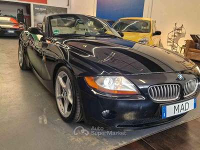 BMW Z4 3.0i L LUSSO cat Roadster UNICO PROPRIETARIO! Nero usata Ozzano dell'Emilia