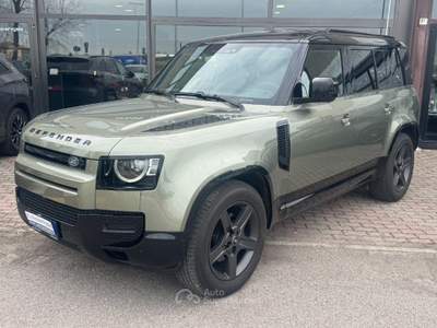 Land Rover Defender 110 3.0D I6 250 CV AWD Auto X-Dynamic SE Verde usata Bologna