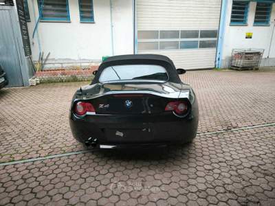 BMW Z4 BMW Z4 3.0i SMG ROADSTER FULL OPTIONAL Nero usata Collegno