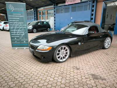 BMW Z4 BMW Z4 3.0i SMG ROADSTER FULL OPTIONAL Nero usata Collegno