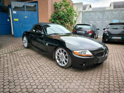 BMW Z4 BMW Z4 3.0i SMG ROADSTER FULL OPTIONAL Nero usata Collegno