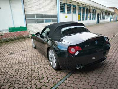 BMW Z4 BMW Z4 3.0i SMG ROADSTER FULL OPTIONAL Nero usata Collegno