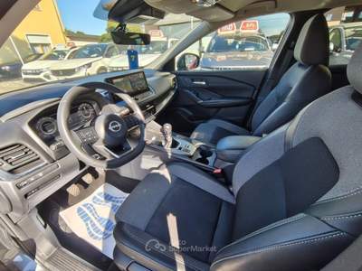 Nissan Qashqai MHEV 140 CV N-CONNECTA Grigio usata Mira