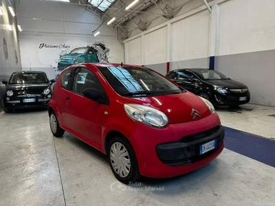 Citroen C1 NEOPATENTATI Rosso usata Collegno