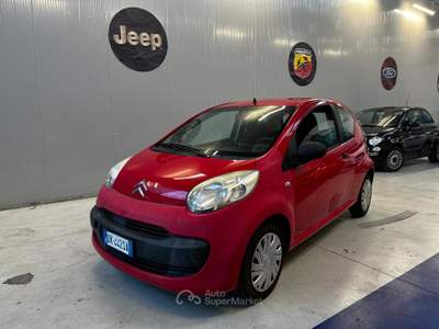 Citroen C1 NEOPATENTATI Rosso usata Collegno