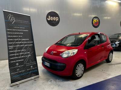 Citroen C1 NEOPATENTATI Rosso usata Collegno