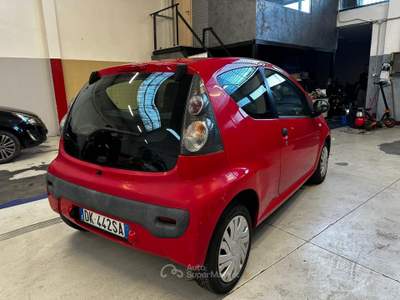 Citroen C1 NEOPATENTATI Rosso usata Collegno