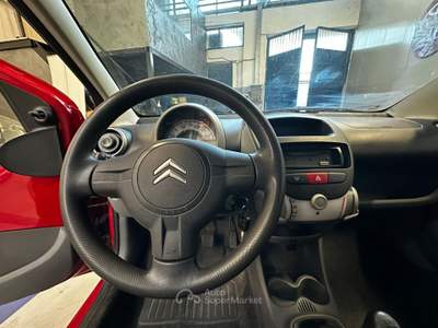 Citroen C1 NEOPATENTATI Rosso usata Collegno