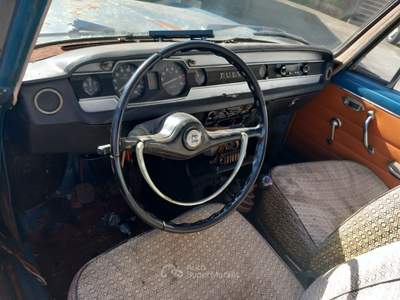 Lancia Fulvia VENDESI VETTURA D'EPOCA DA RESTAURARE Blu/Azzurro usata Volpiano