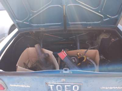 Lancia Fulvia VENDESI VETTURA D'EPOCA DA RESTAURARE Blu/Azzurro usata Volpiano