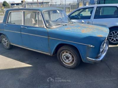Lancia Fulvia VENDESI VETTURA D'EPOCA DA RESTAURARE Blu/Azzurro usata Volpiano