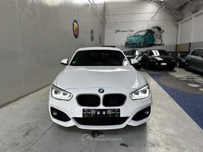 BMW Serie 1 120i BMW 120i M SPORT 5P - -05/18 72.000KM Bianco usata Collegno
