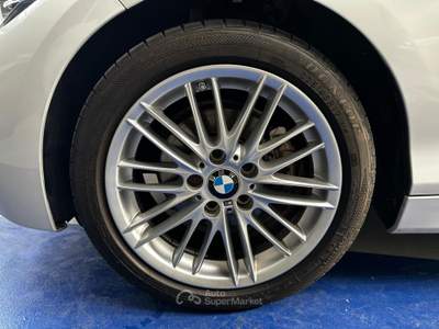 BMW Serie 1 120i BMW 120i M SPORT 5P - -05/18 72.000KM Bianco usata Collegno