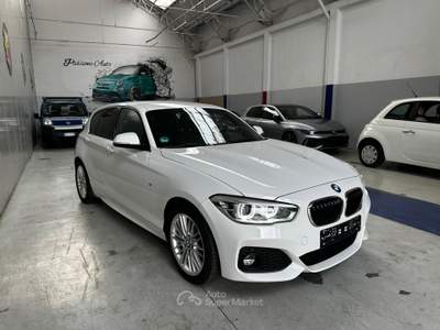 BMW Serie 1 120i BMW 120i M SPORT 5P - -05/18 72.000KM Bianco usata Collegno