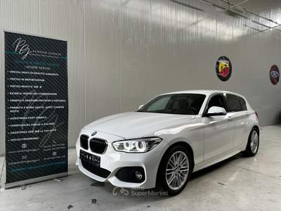BMW Serie 1 120i BMW 120i M SPORT 5P - -05/18 72.000KM Bianco usata Collegno