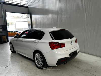 BMW Serie 1 120i BMW 120i M SPORT 5P - -05/18 72.000KM Bianco usata Collegno
