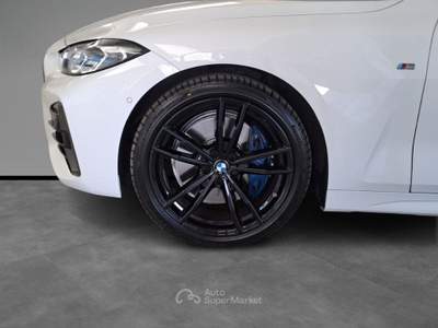 BMW Serie 4 440i i 48V xDrive Cabrio Msport Aut. Bianco usata Bussolengo