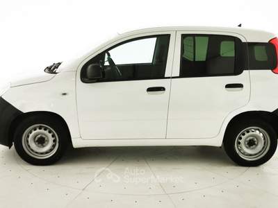 Fiat Panda 1.0 GSE S&S Hybrid Pop Van 2 posti - PREZZO+IVA Bianco usata Crema