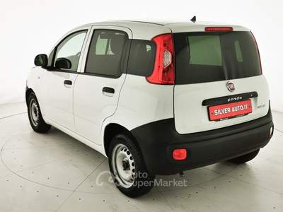 Fiat Panda 1.0 GSE S&S Hybrid Pop Van 2 posti - PREZZO+IVA Bianco usata Crema