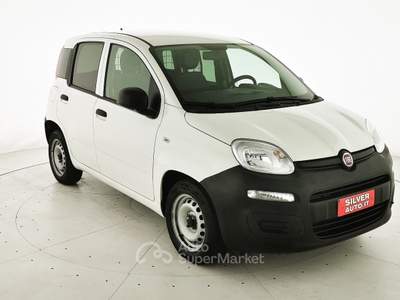 Fiat Panda 1.0 GSE S&S Hybrid Pop Van 2 posti - PREZZO+IVA Bianco usata Crema