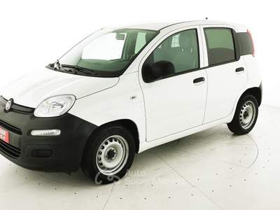 Fiat Panda 1.0 GSE S&S Hybrid Pop Van 2 posti - PREZZO+IVA Bianco usata Crema