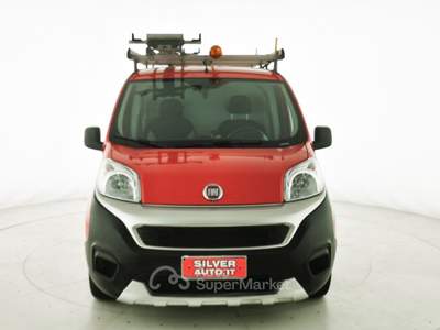 Fiat Fiorino 1.3 MJT 95CV Cargo Adventure -ALLESTIMENTO INTERNO Rosso usata Crema