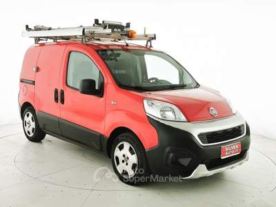 Fiat Fiorino 1.3 MJT 95CV Cargo Adventure -ALLESTIMENTO INTERNO Rosso usata Crema