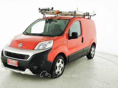 Fiat Fiorino 1.3 MJT 95CV Cargo Adventure -ALLESTIMENTO INTERNO Rosso usata Crema
