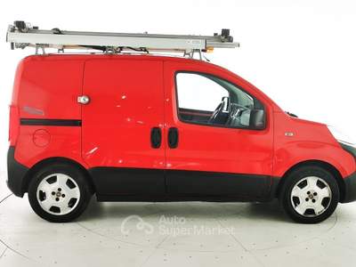 Fiat Fiorino 1.3 MJT 95CV Cargo Adventure -ALLESTIMENTO INTERNO Rosso usata Crema