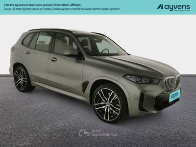 BMW X5 xDrive50e Msport Grigio usata Crema