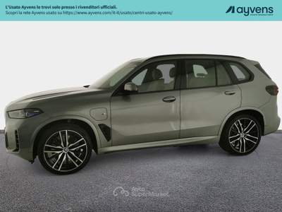 BMW X5 xDrive50e Msport Grigio usata Crema