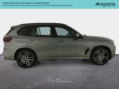 BMW X5 xDrive50e Msport Grigio usata Crema