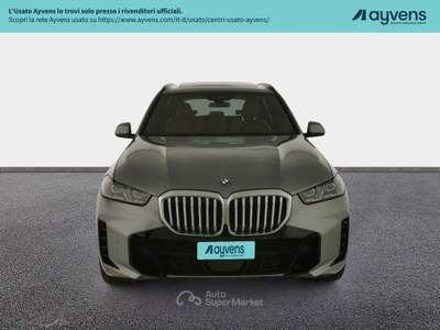 BMW X5 xDrive50e Msport Grigio usata Crema