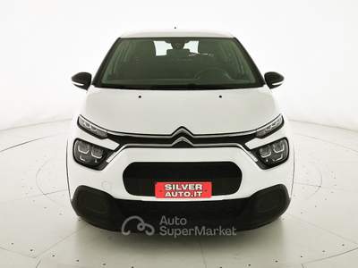 Citroen C3 AUTOCARRO N1- BlueHDi 100 cv  PREZZO+IVA Bianco usata Crema