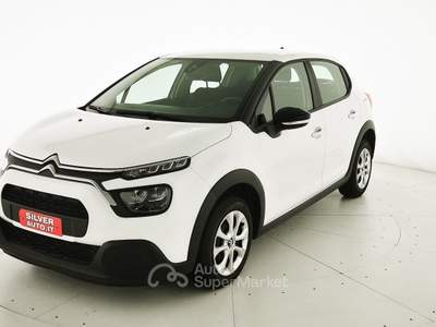 Citroen C3 AUTOCARRO N1- BlueHDi 100 cv  PREZZO+IVA Bianco usata Crema